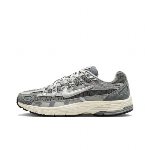 Classic Low-Top Retro Running Shoes for Men, Grey and White, Versatile Casual Shoes, Couples' Sports Shoes, Trendy, Freeshipping