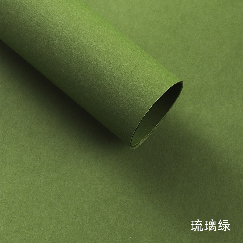 Papel Kraft de Embalaje para Flores Impermeable Engrosado y Resistente al Desgarro