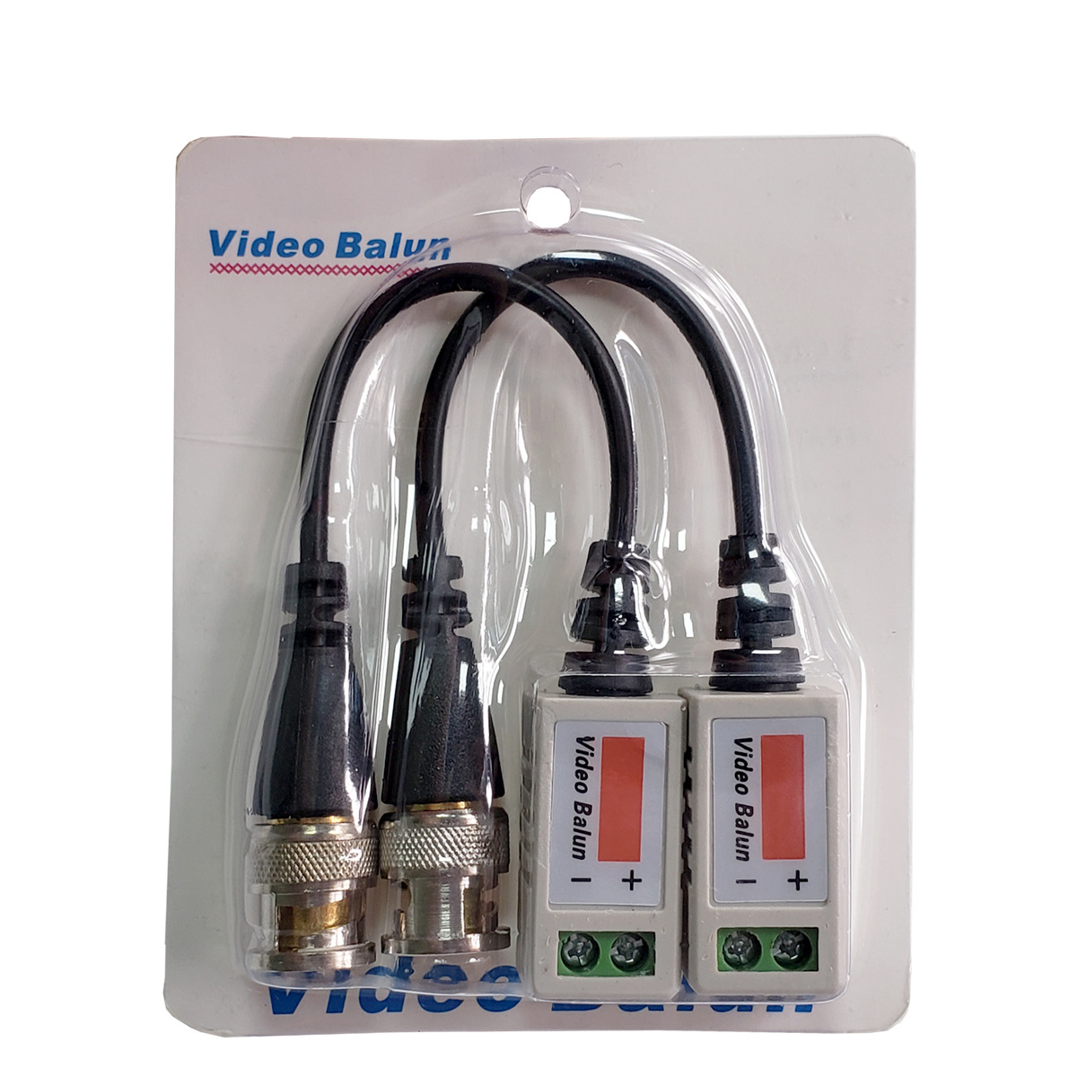 现货供应监控AHDCVITVI2百万5百万无源同轴高清双绞线传输器UTP