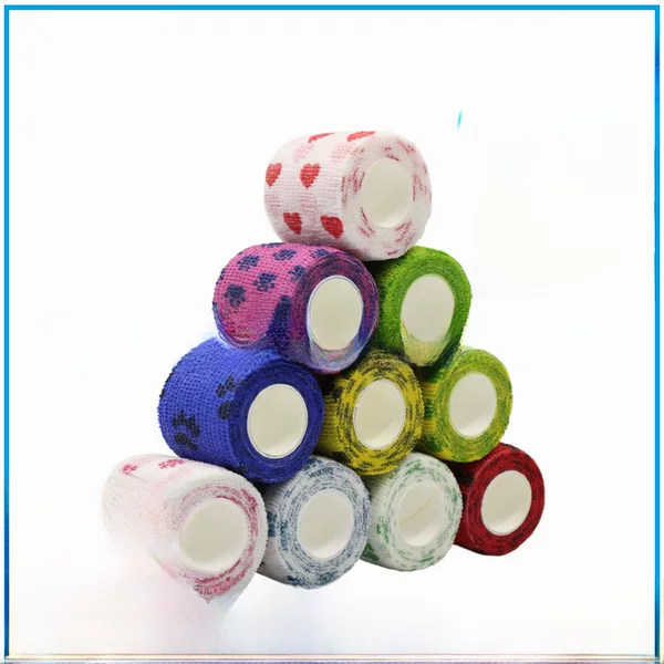 Writing Finger Protection Bandage Elastic Sports Self-Adhesive Finger Joint Anti-Wear Callus Tape Outdoor Wrist Protection