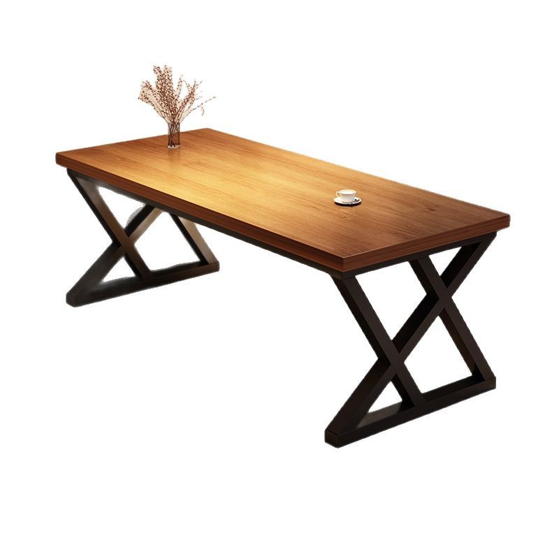 Tienda de fideos, mesa y silla, comedor comercial, restaurante de desayuno, mesa especial para cenar, tienda de comida rápida rectangular simple, combinación de mesa y silla