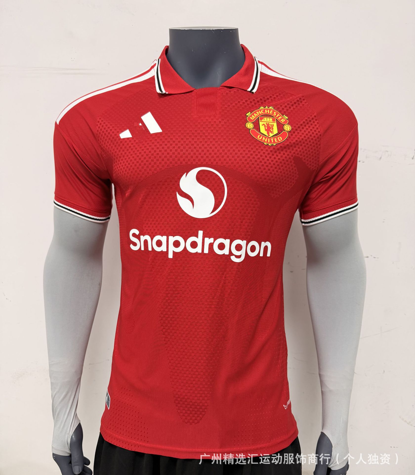 Fábrica al por mayor camiseta de manga corta serie completa casa y fuera dos jugadores de fútbol fuente fábrica nueva