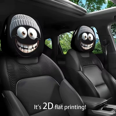 Universal seat cover, Cross-Border Cute Hat Emoji