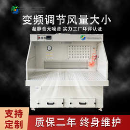 变频打磨除尘台 碳钎维打磨吸尘工作台 工厂车间脉冲除尘环保设备