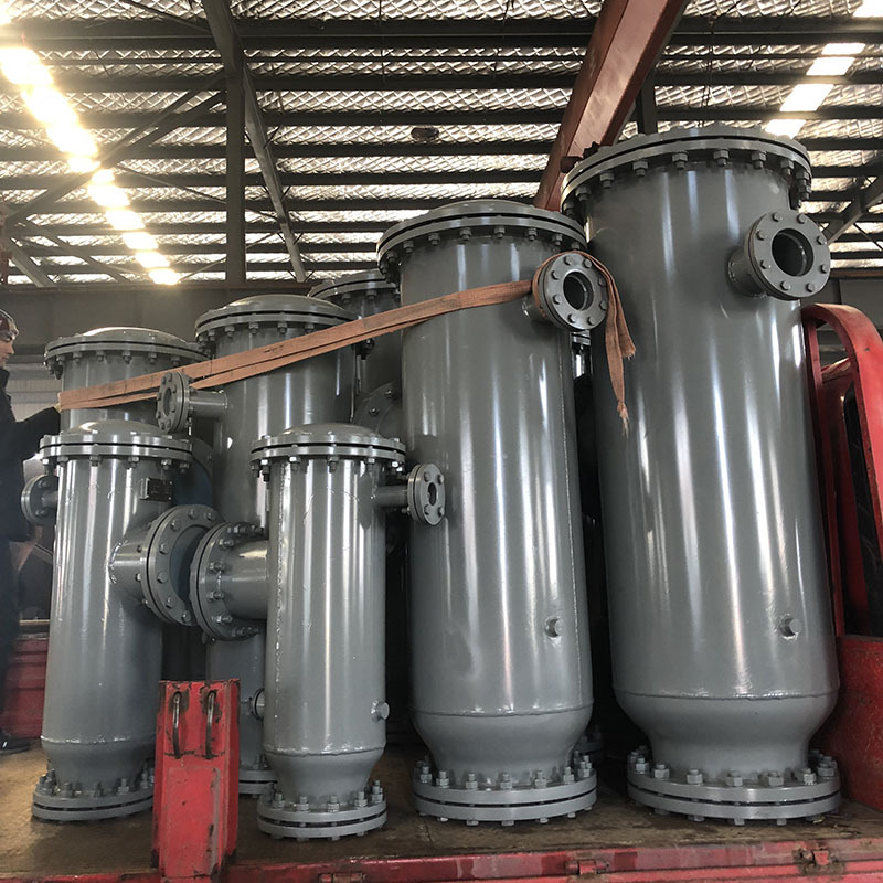定管板式列管换热器 立式管壳式冷凝器 化工蒸汽冷却器非标定制产品实拍图