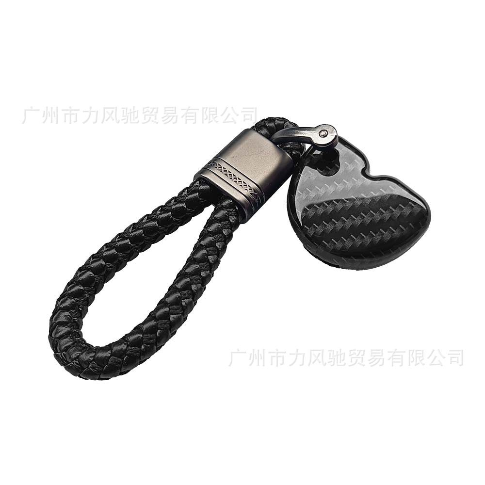 Aplicable a Piaggio VESPA LX LXV LXS GTS GTV clave embrión clave caso patrón de fibra de carbono