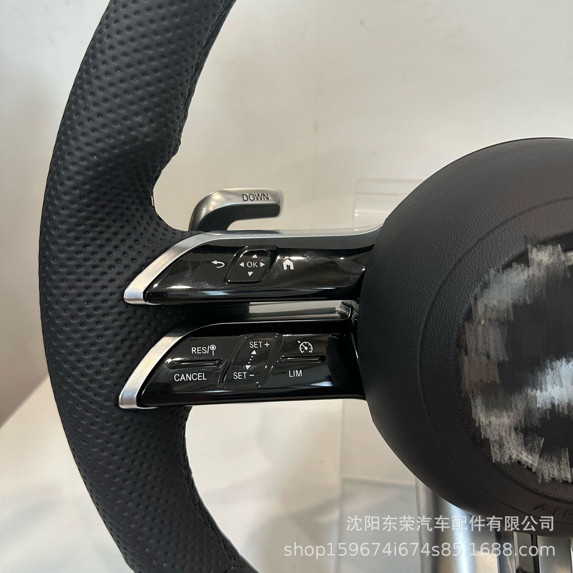 Steering Wheel For Mercedes-Benz ACEGS CLA CLE GLA GLC GLE MLK