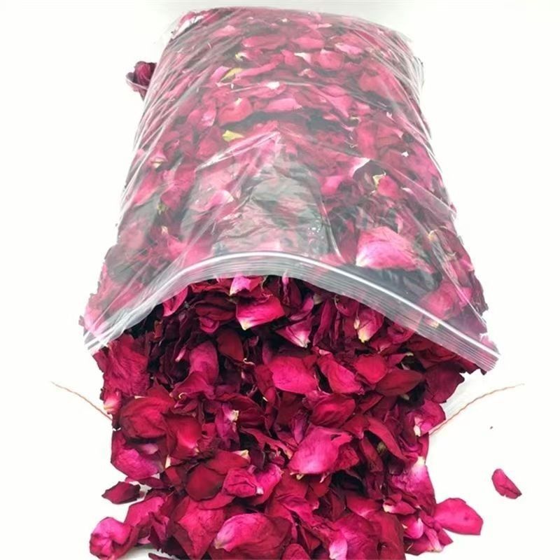 Pingyin Red Rose Buds Mei Gui Hua Low Temperature Dried Sulfur Free 500g Bulk Loose Flower Tea specifications