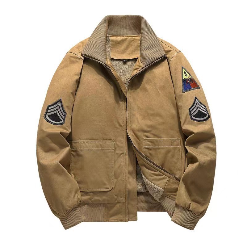 狂怒坦克服男秋季1942复古工装外套1空军飞行员夹克军装棒球服|undefined