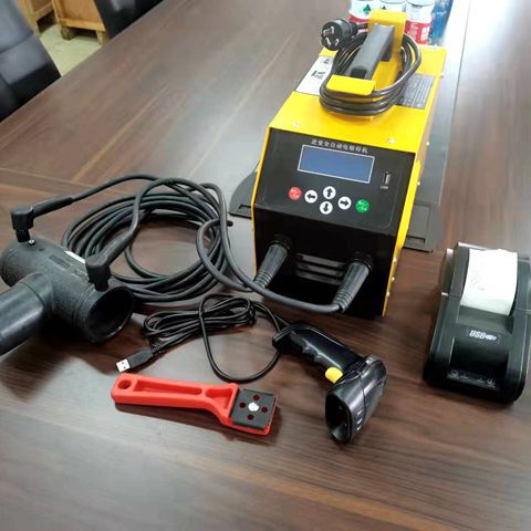 Pe Electric Fusion Welding Machine Butt Welding Machine Pe Pipe Fully Automatic Welding Machine Steel Wire Mesh Skeleton Pipe Hot Melt Machine