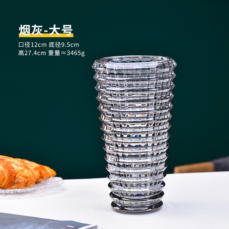 Modelo de boca redonda grande (ceniza)