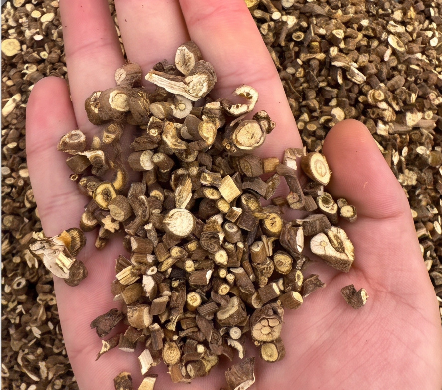 Premium Northern Bupleurum Chai Hu 1000g Dried Root Slices for Decoction and Culinary Use preparation