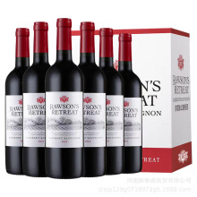 澳洲洛神山庄赤霞珠红葡萄酒750ml*6瓶整箱批发 原瓶进口红酒