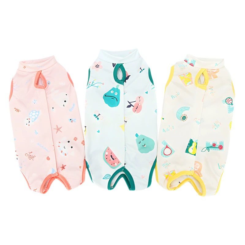 Кошачья одежда Кошачья стерилизация костюм хирургический костюм