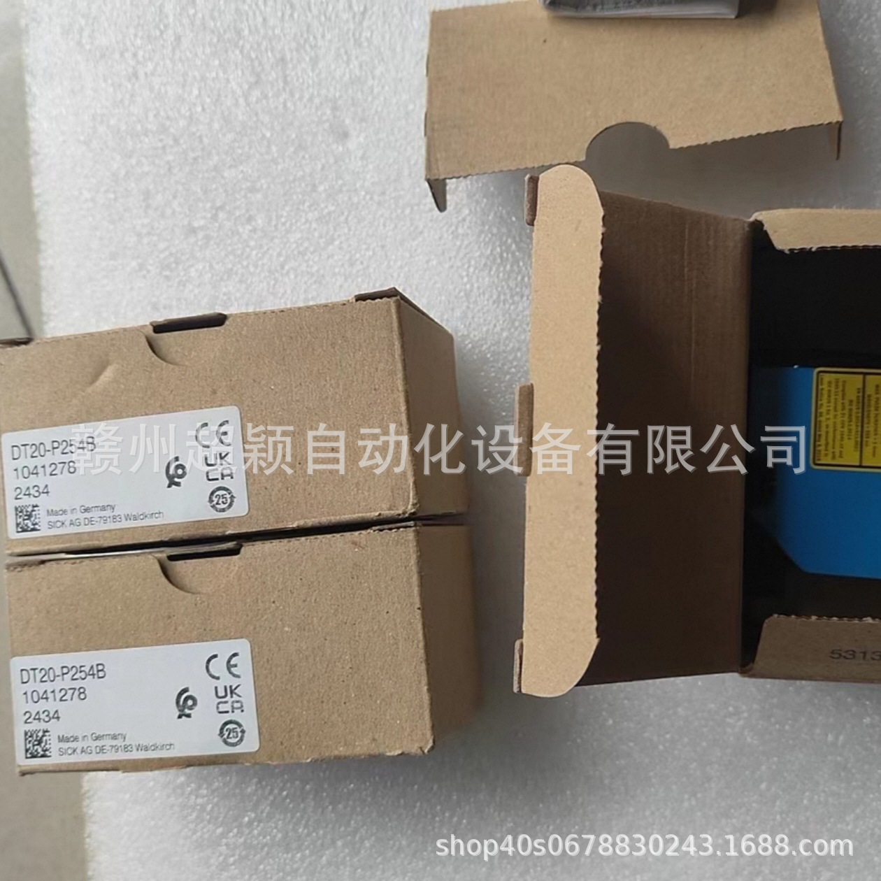 议价SICK西克DT20-P254B /DT35-15551S06 1077666全新现货发货