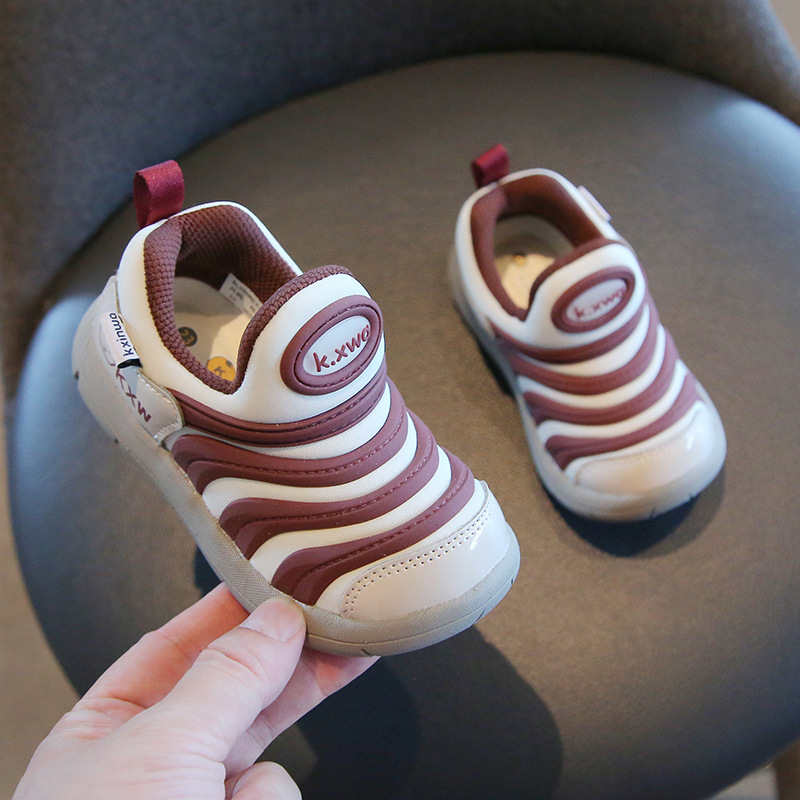 Wine red / Size 18 inner length 12.5cm is suitable for feet length 11.5-12cm