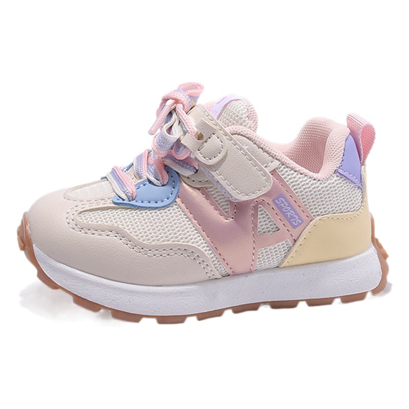 Zapatos Deportivos para Niños Otoño 2025, Estilo Coreano, Transpirables, para Niños de Primaria, Zapatos Casuales para Bebés