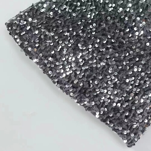 Popular half skirt black glitter skirt 2024 spring new style bustier skirt A-line short skirt