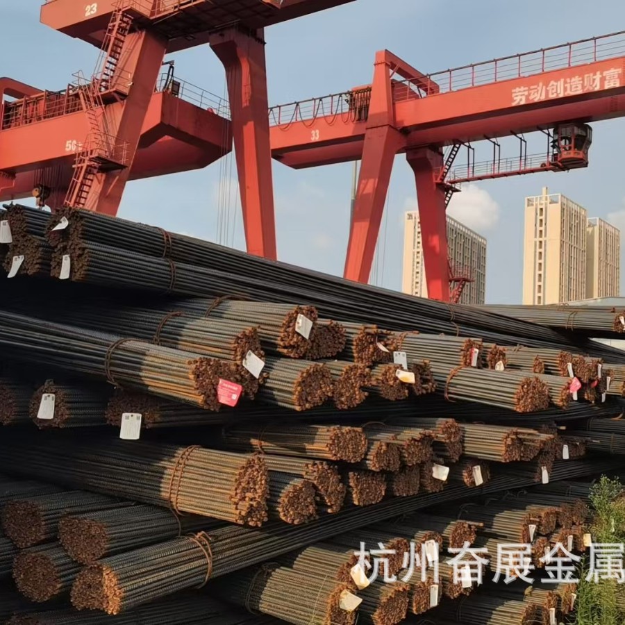 浙江中天螺纹钢建筑钢筋一级代理/三级螺纹钢杭州/中天螺纹钢