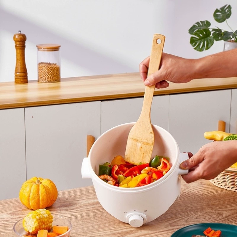 110V220V Вылинин электрический кипяток студентов общежитие горшок горшок Stir-fried Pot интегрированная маленькая электрическая горячая кастрюля