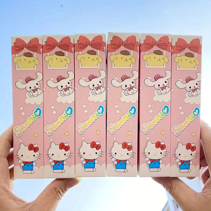 Caja sorpresa de serie Sanliou caja de dibujos animados caja de suerte caja de bolígrafo neutral caja de embalaje encantadora caja de sorpresa caja ciega al por mayor