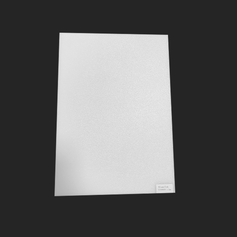 pc耐力板乳白色LED面板灯散光板 双面光扩散匀光板PC扩散板