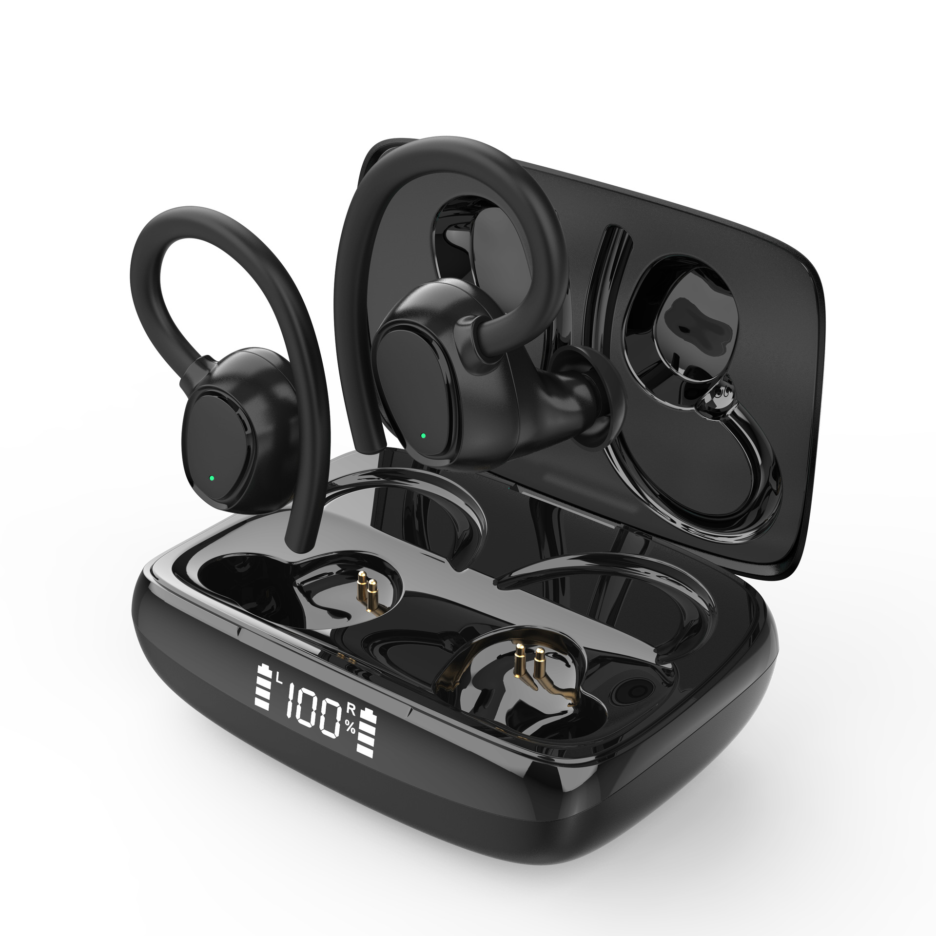 Auriculares Bluetooth inalámbricos de nuevo modelo 2026, superventas transfronterizos, con cancelación de ruido y batería de larga duración, estilo intrauditivo, venta al por mayor de fábrica. image 42