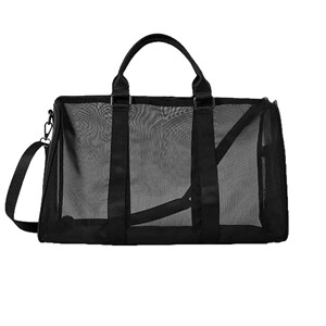 AYM039633 Transparent Mesh Bag Travel Gym Bag Large-Capacity Crossbody Bag Aoyema wholesale