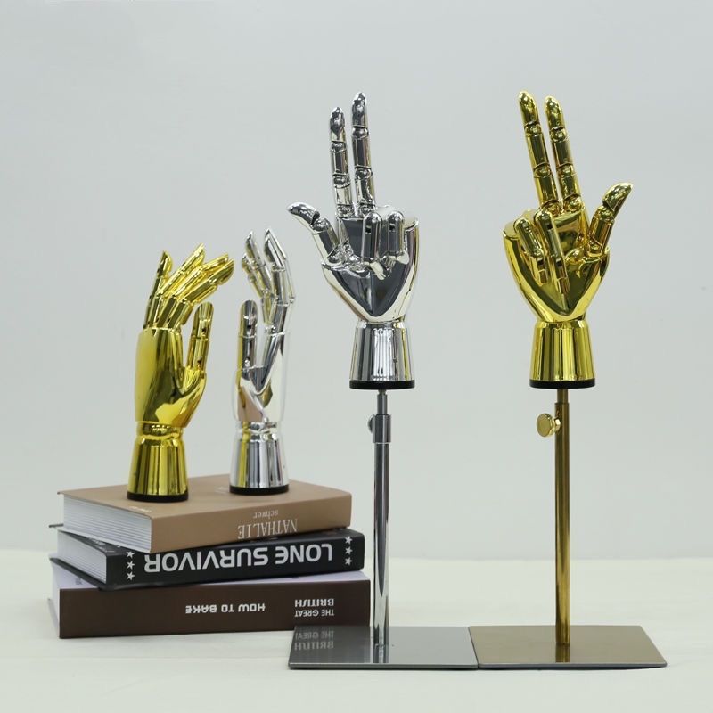 Modelo de Mano Articulada para Exhibición de Plástico para Tiendas de Ropa