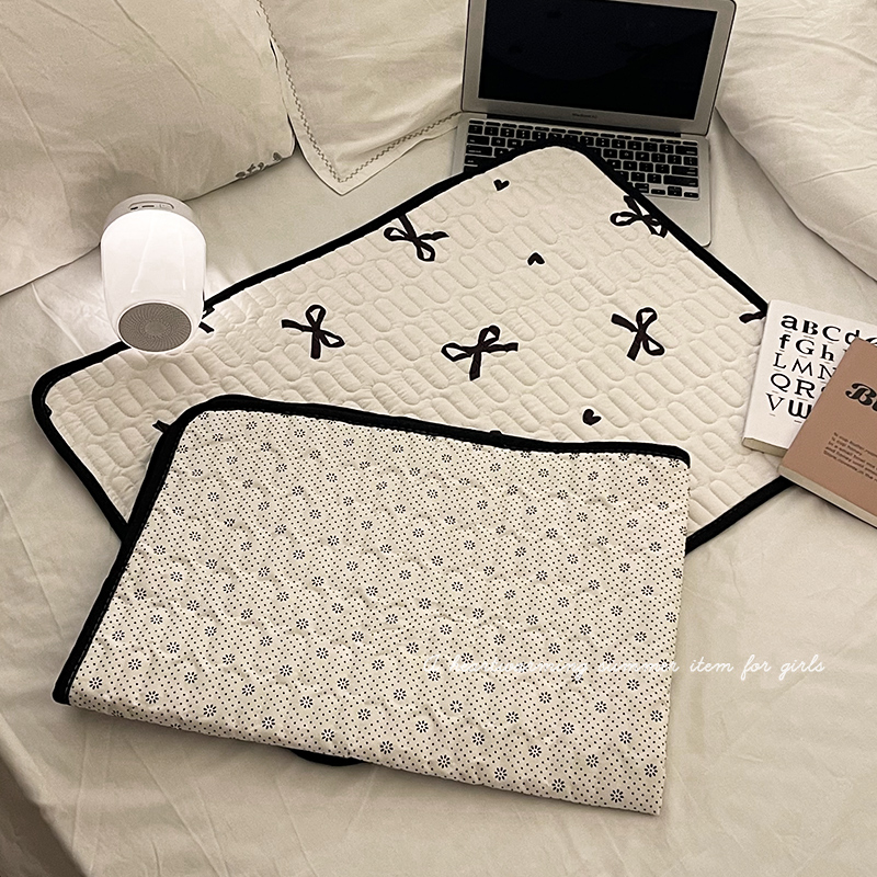 almohadilla de separación de orina lavable, almohadilla de etapa fisiológica, cama de cama de menstruación, dormitorio de niñas, universal en todas las estaciones
