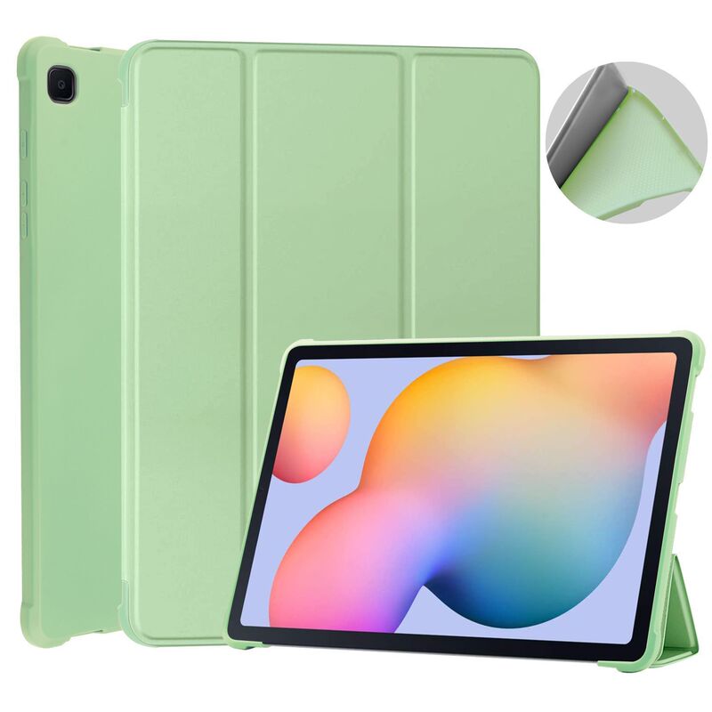 Suitable for Samsung Tab S6 Lite Tablet Protective Case 70% off Soft Shell Tpu Tablet Leather Case P610 Soft Shell