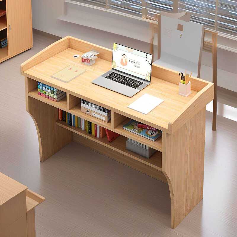 Lecture table, conference table, primary and secondary school solid wood classroom podium, speech and conference host podium, table, customer service reception desk Lecture table, conference table, primary and secondary school solid wood classroom podium, speech and conference host podium, table, customer service reception desk