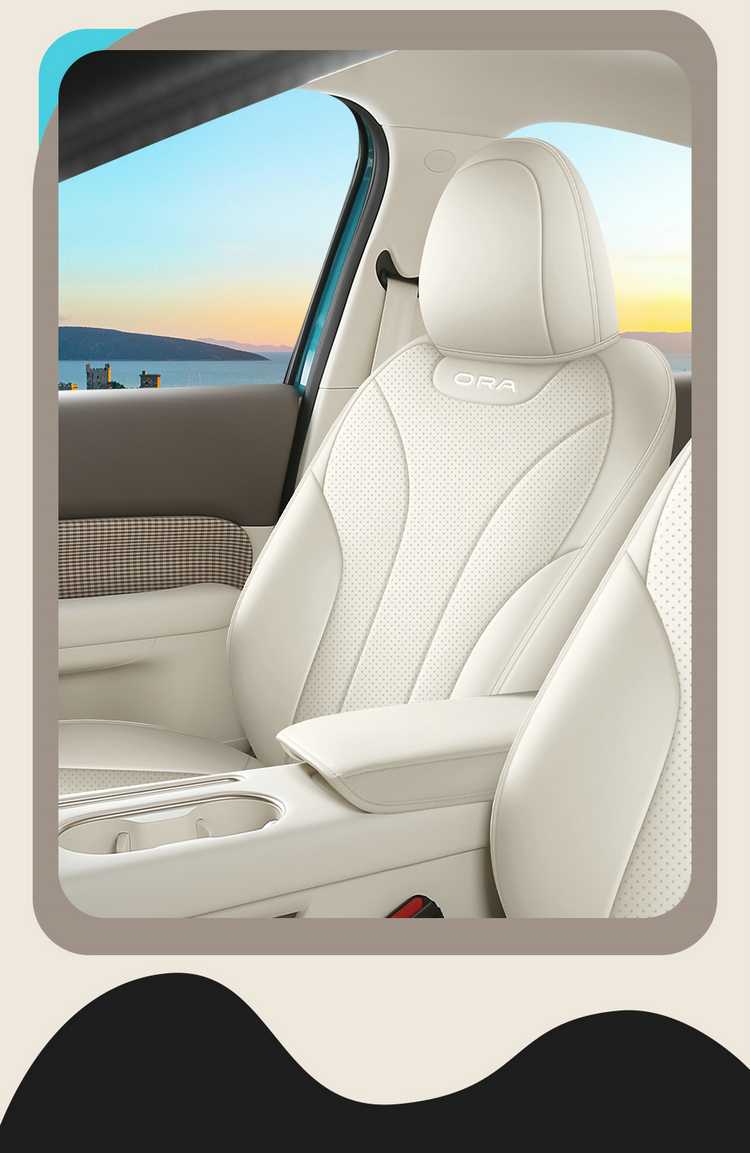 26 models of special seat covers for the ORA 5, full-coverage seat cushions, suitable for all seasons, Great Wall Automobile seat covers, interior seat cushion covers
