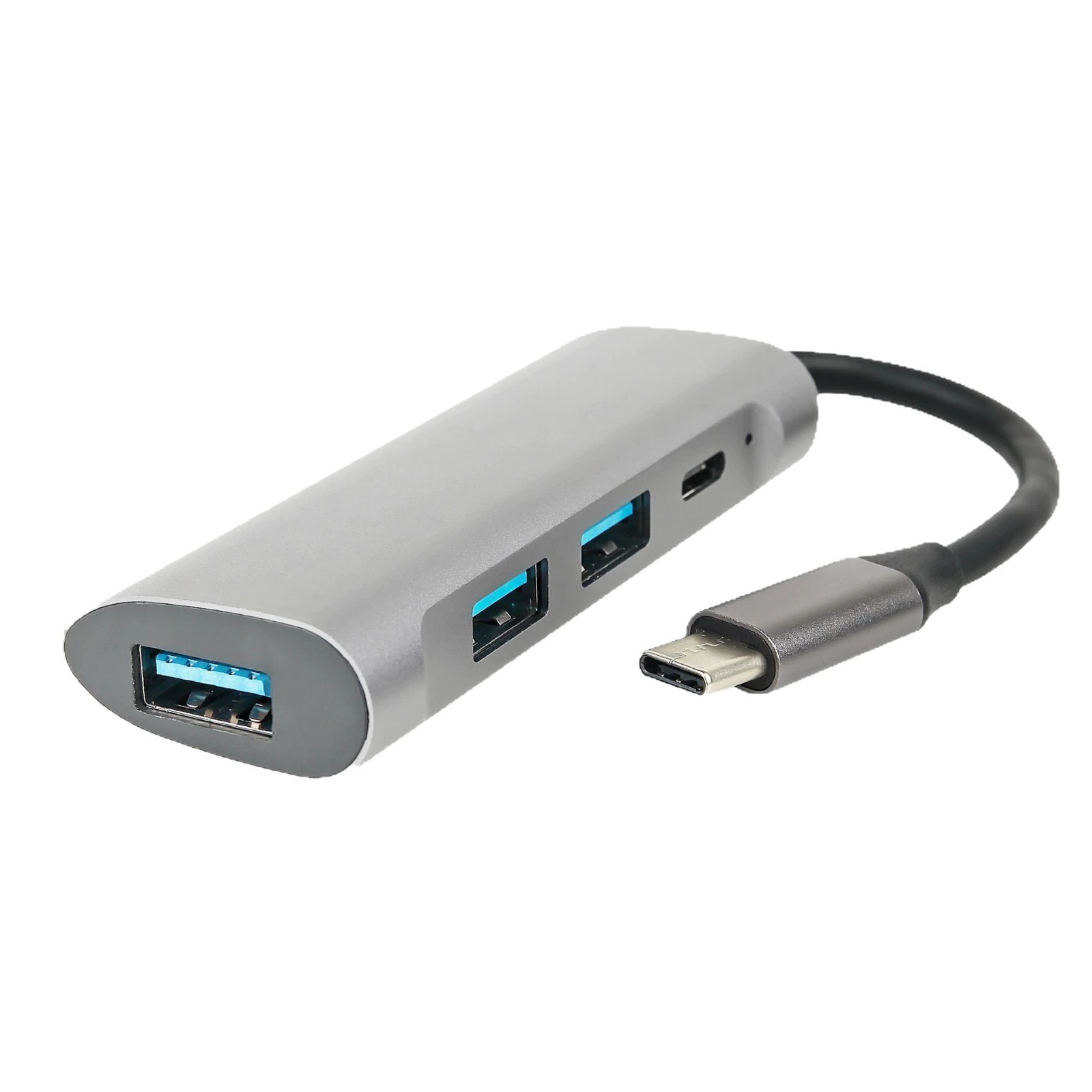 Кросс‑бордер typec usb интерфейс расширитель док‑станция хаб хаб расширение док четырех в одном с PD адаптером