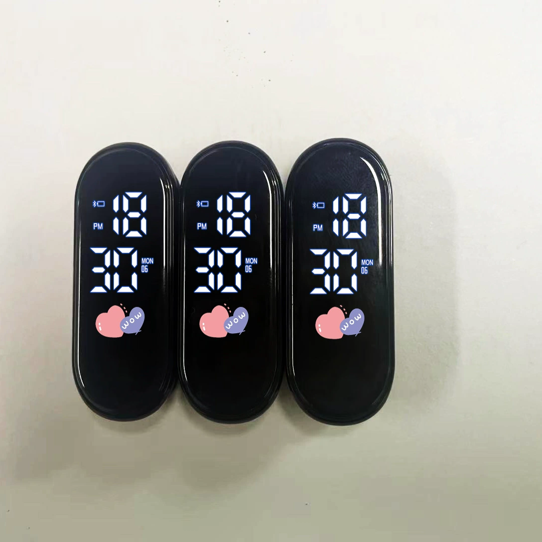 Фабрика спот оптовый браслет универсальный светодиодный механизм серии сенсорный водонепроницаемый белый свет