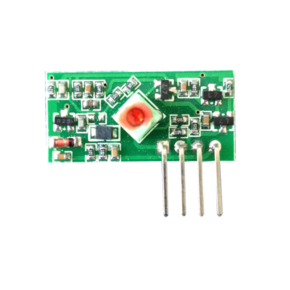 433M 315M 5伏低功耗接收模块 指纹密码锁专用超低功耗接收模块