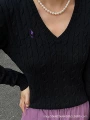 Black Purple Logo