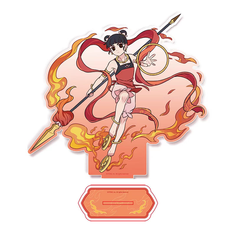 【公式正規品】非人仙山瓊閣 ブラインドボックス アニメ周辺機器 谷子バーペンダント ポラロイドスタンド|undefined