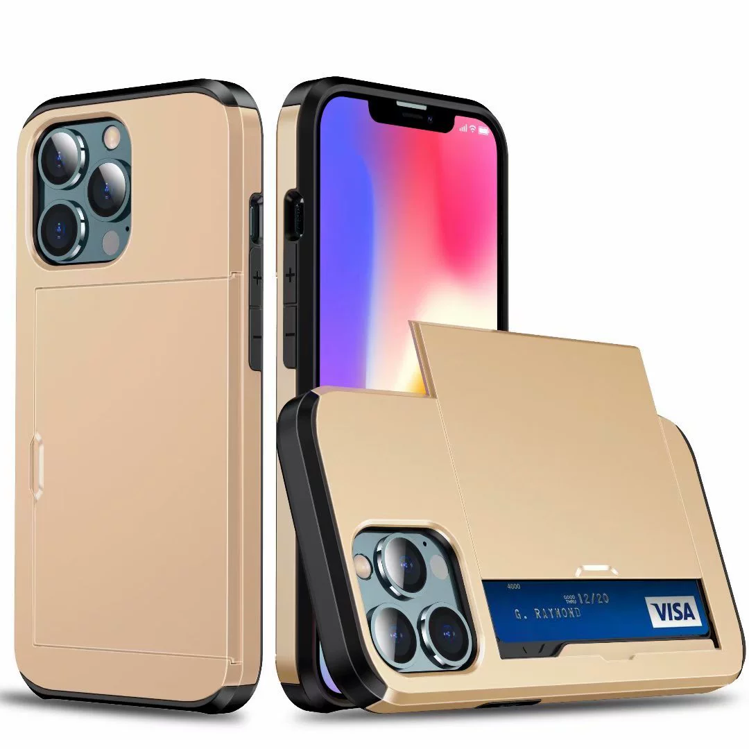 Apple, совместимый чехол для телефона, iPhone 13, iPhone13 Pro, держатель для карт, защитный чехол, iphone, 15promax, 2 в 1