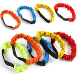 Эластичная дорожная экшн-игра на липучке, игровой реквизит для детского сада, на резинке, семейный стиль