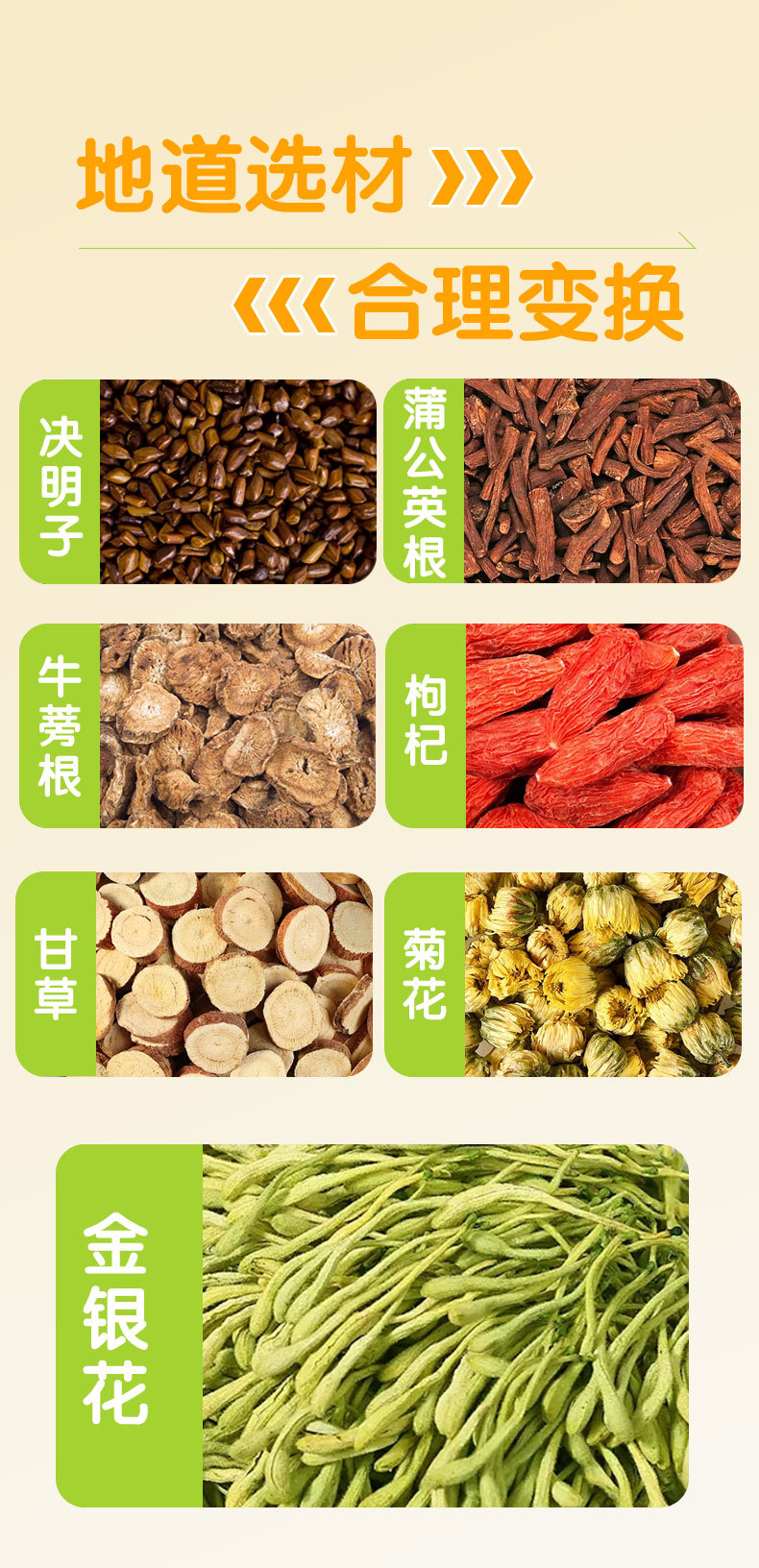 Four Gods Soup Tea Bags (Fu Ling, Shan Yao, Qian Shi, Lian Zi) — Si Shen Tang Herbal Tea, 5g x 50 Pyramid Sachets specifications