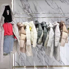 伊贵人鹅绒服25冬抗寒保暖之家批发女装直播实体外贸捡漏走份清仓