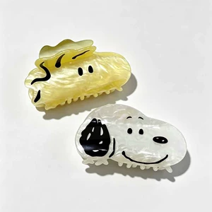 Snoopy nuby (Трансграничная торговля) (Оптовые продажи) мультяшная милая заколка-крабик акула заколка для волос аксессуар для волос