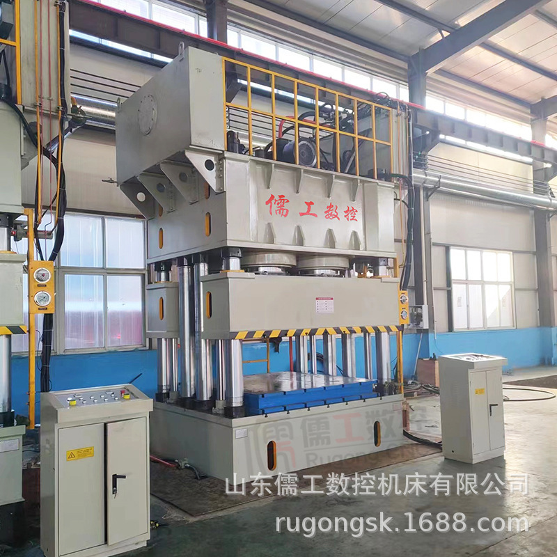 2000 T hydraulic press six cylinder Eight Column customized hydraulic press 2500 T pressure filter plate forming large tonnage hydraulic press