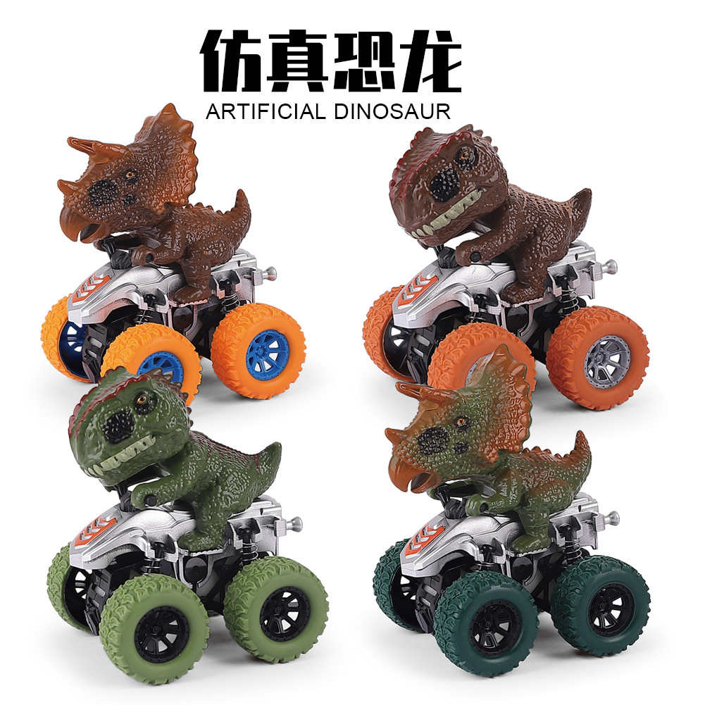 Mercado mayorista de juguetes infantiles inercia todoterreno juguetes de automóviles simulación de dinosaurios motocicleta cabina mayorista cruzada