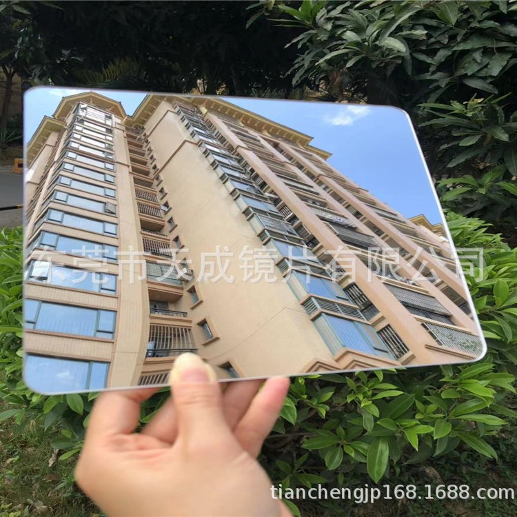 学校走廊仪容镜化妆镜不碎镜亚克力镜有机玻璃镜塑料镜无框镜片