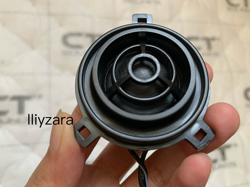 Germany Sapphire MPS 1802 CVW Volkswagen special 8-inch two-way set speaker modified Audio