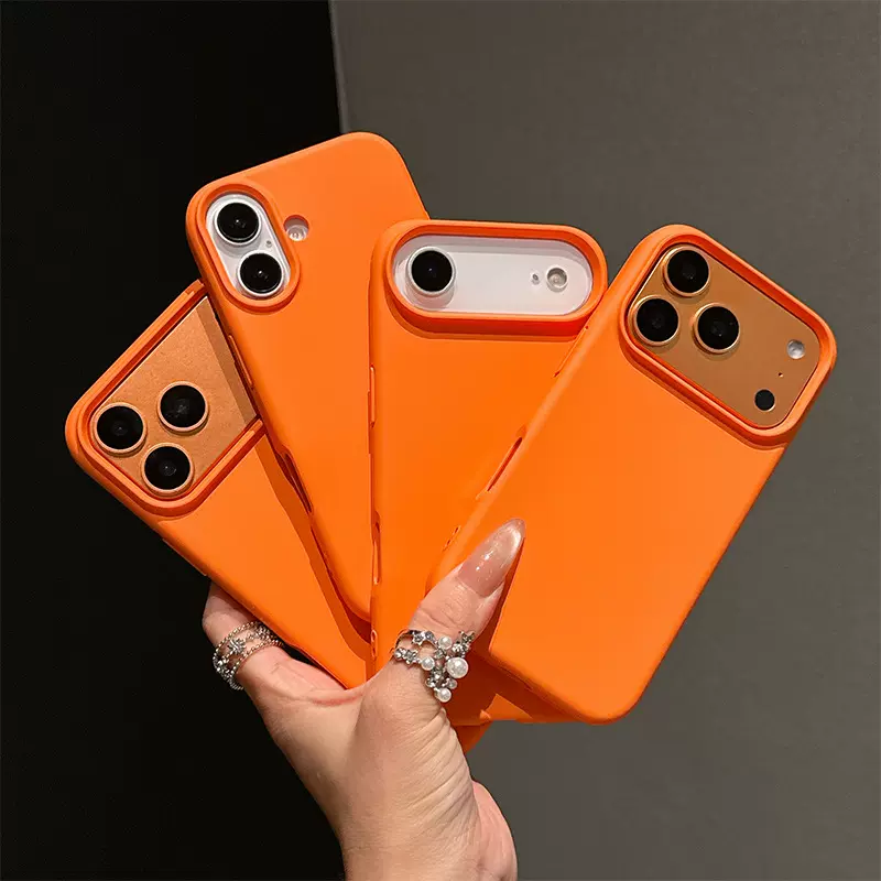 苹果臻品液态硅胶手机壳适用iphone17promax手机壳轻奢高级手机壳