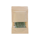 皮皮淘 Mutian Polygonum Stick Cat Snack Catnip Cat Удаление волос с шариком питомца поставляется с травяной палочкой