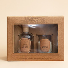 无火香薰礼盒套装香薰蜡烛批发跨境卧室房间香氛礼盒伴手礼送朋友
